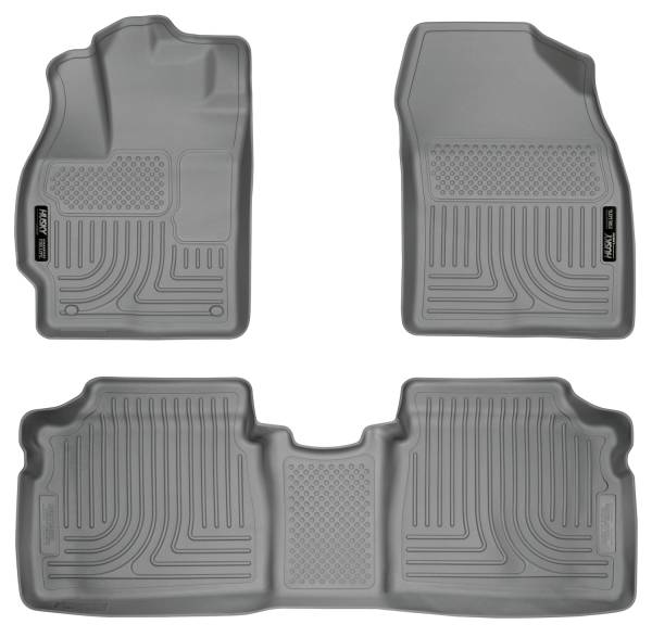 Husky Liners - Husky Liners Front & 2nd Seat Floor Liners 98922