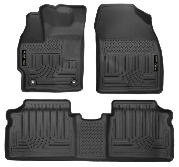 Husky Liners - Husky Liners Front & 2nd Seat Floor Liners 98931