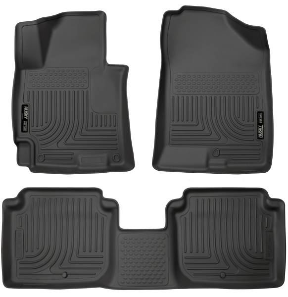 Husky Liners - Husky Liners Front & 2nd Seat Floor Liners 98941