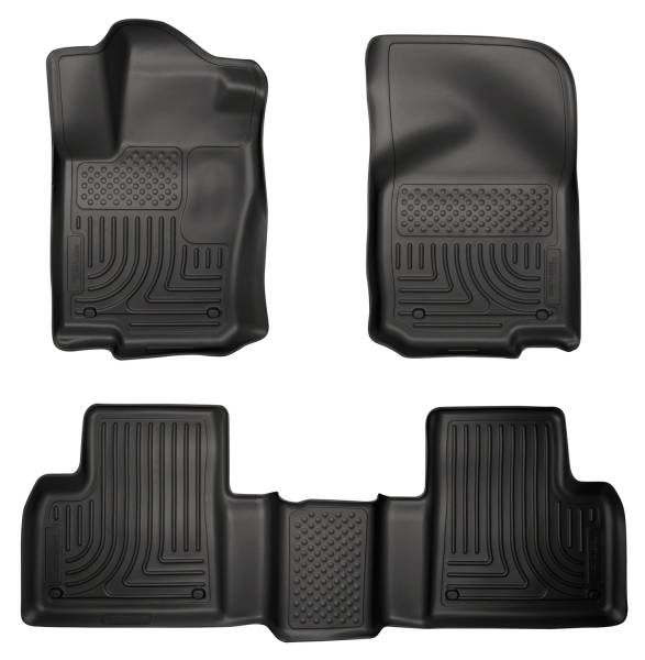 Husky Liners - Husky Liners Front & 2nd Seat Floor Liners 98981