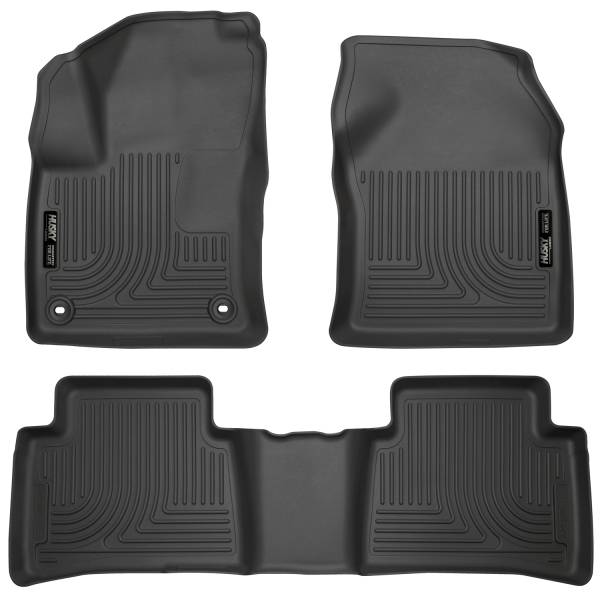 Husky Liners - Husky Liners Front & 2nd Seat Floor Liners 98991