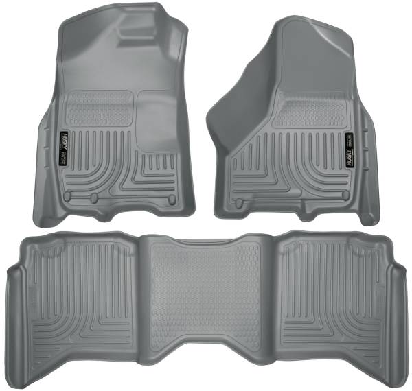 Husky Liners - Husky Liners Front & 2nd Seat Floor Liners;Front & 2nd Seat Floor Liners 99002