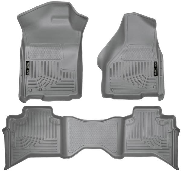 Husky Liners - Husky Liners Front & 2nd Seat Floor Liners;Front & 2nd Seat Floor Liners 99012