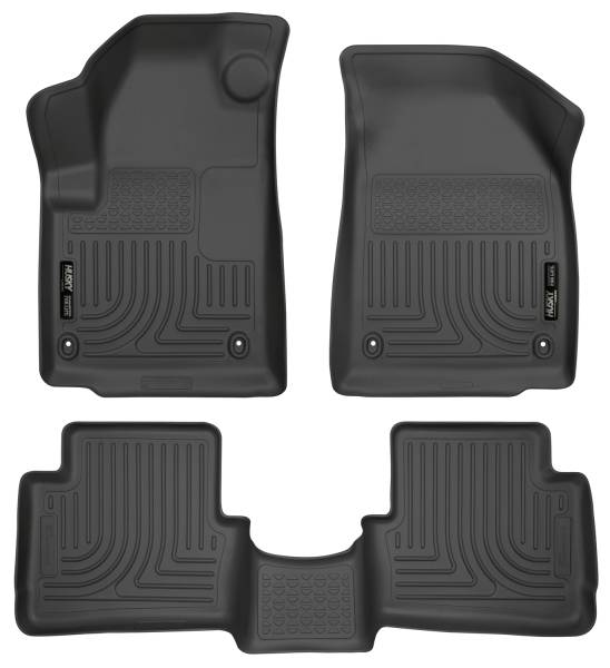 Husky Liners - Husky Liners Front & 2nd Seat Floor Liners 99021