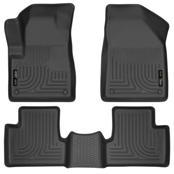 Husky Liners - Husky Liners Front & 2nd Seat Floor Liners 99031