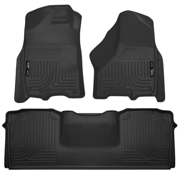 Husky Liners - Husky Liners Front & 2nd Seat Floor Liners 99041