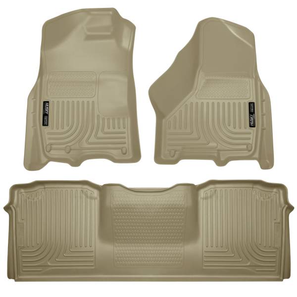 Husky Liners - Husky Liners Front & 2nd Seat Floor Liners 99043