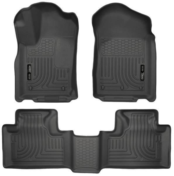 Husky Liners - Husky Liners Front & 2nd Seat Floor Liners 99051