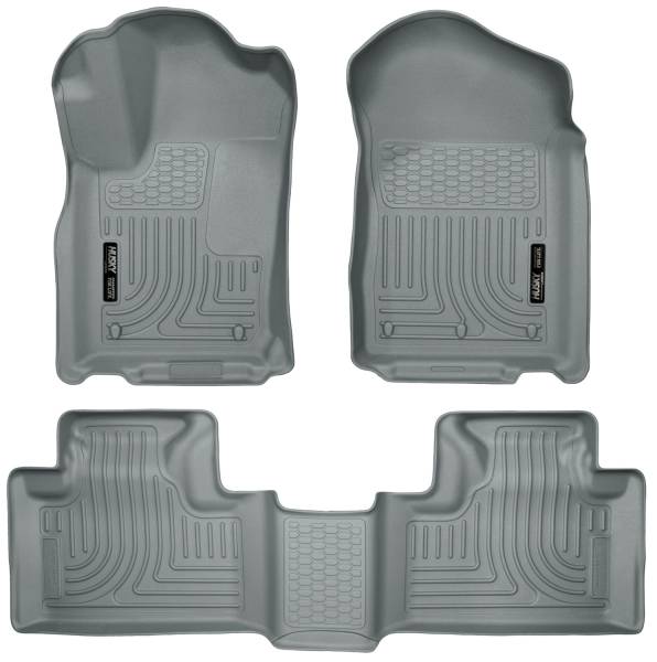 Husky Liners - Husky Liners Front & 2nd Seat Floor Liners 99052