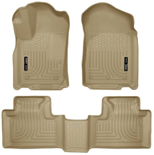 Husky Liners - Husky Liners Front & 2nd Seat Floor Liners 99053