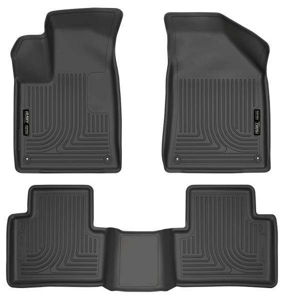 Husky Liners - Husky Liners Front & 2nd Seat Floor Liners 99071