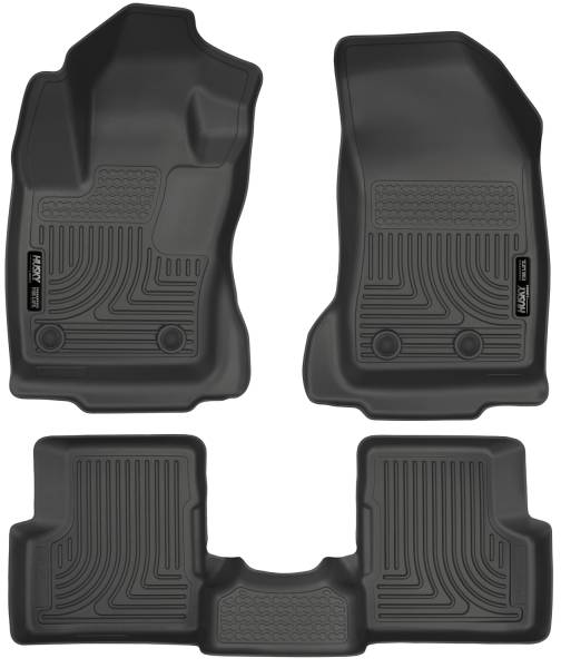 Husky Liners - Husky Liners Front & 2nd Seat Floor Liners 99081