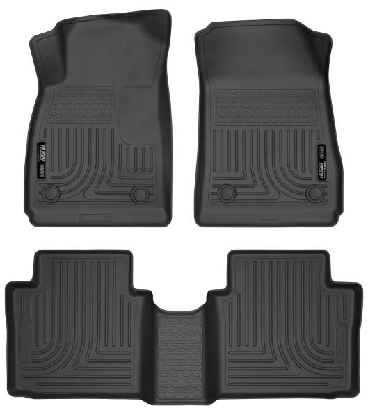 Husky Liners - Husky Liners Front & 2nd Seat Floor Liners 99101