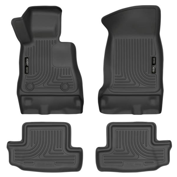 Husky Liners - Husky Liners Front & 2nd Seat Floor Liners 99121