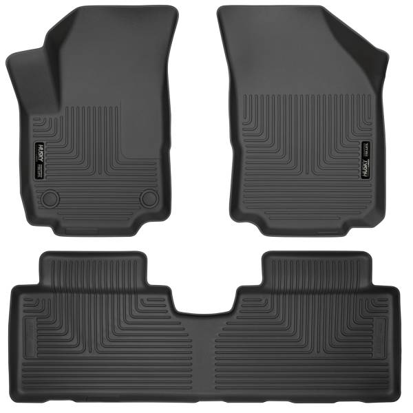 Husky Liners - Husky Liners Front & 2nd Seat Floor Liners 99131