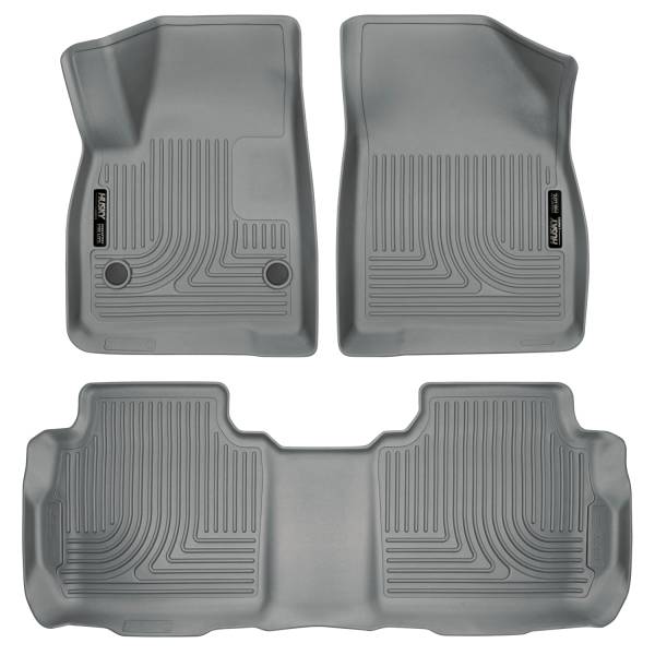 Husky Liners - Husky Liners Front & 2nd Seat Floor Liners;Front & 2nd Seat Floor Liners 99142