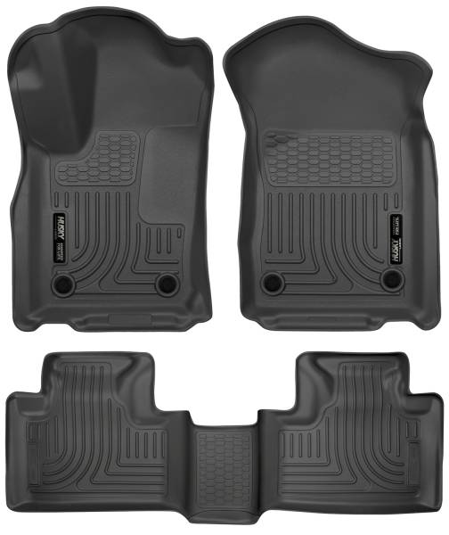 Husky Liners - Husky Liners Front & 2nd Seat Floor Liners 99151