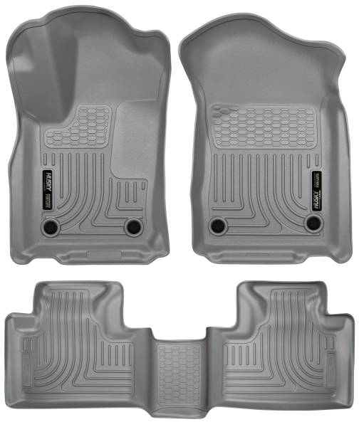 Husky Liners - Husky Liners Front & 2nd Seat Floor Liners 99152