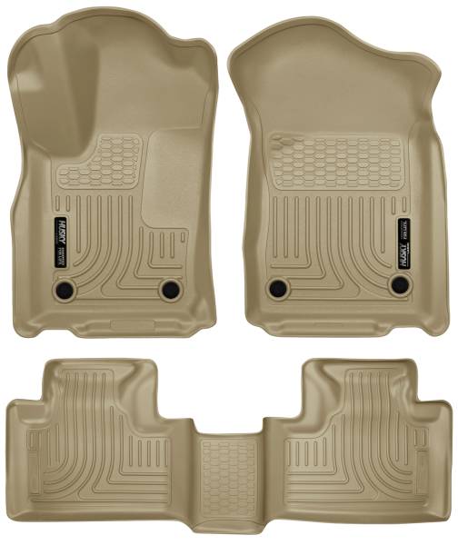 Husky Liners - Husky Liners Front & 2nd Seat Floor Liners 99153