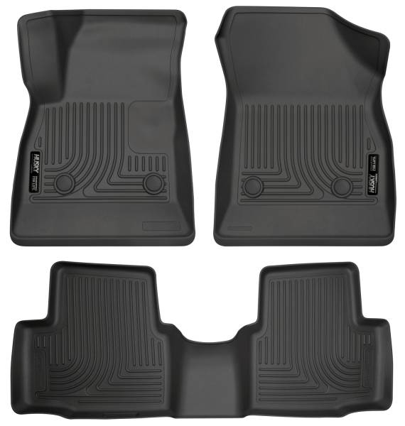 Husky Liners - Husky Liners Front & 2nd Seat Floor Liners 99161