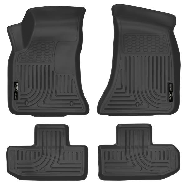 Husky Liners - Husky Liners Front & 2nd Seat Floor Liners 99171