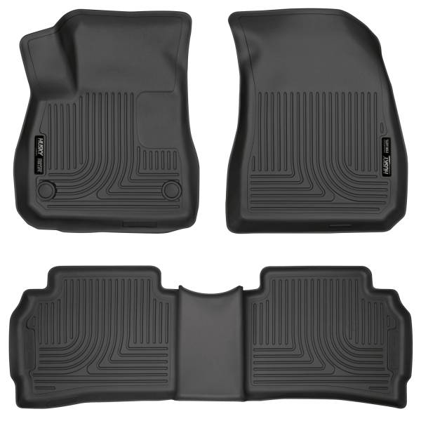 Husky Liners - Husky Liners Front & 2nd Seat Floor Liners 99191