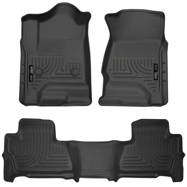 Husky Liners - Husky Liners Front & 2nd Seat Floor Liners 99201