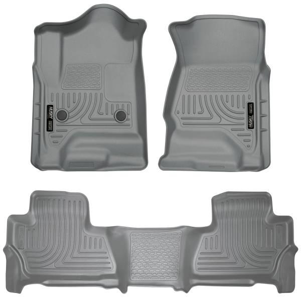 Husky Liners - Husky Liners Front & 2nd Seat Floor Liners 99202