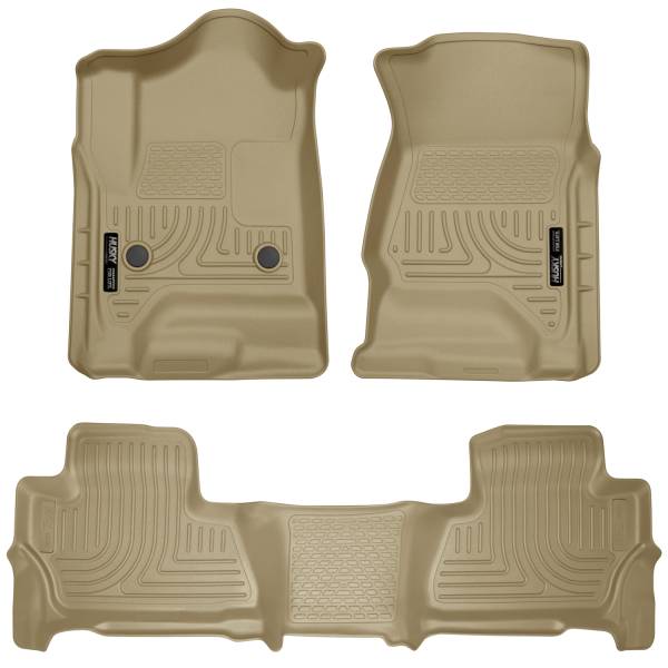 Husky Liners - Husky Liners Front & 2nd Seat Floor Liners 99203