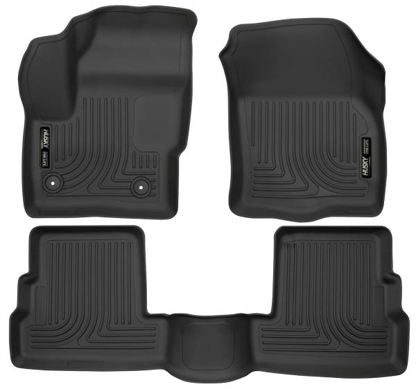 Husky Liners - Husky Liners Front & 2nd Seat Floor Liners 99301