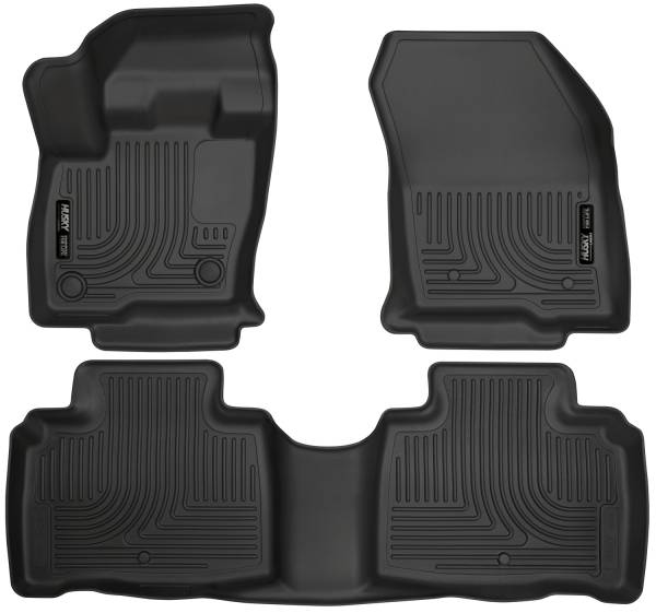 Husky Liners - Husky Liners Front & 2nd Seat Floor Liners 99311