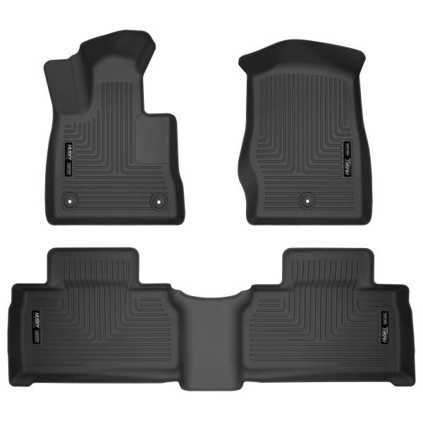 Husky Liners - Husky Liners Front & 2nd Seat Floor Liners 99321