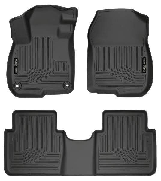 Husky Liners - Husky Liners Front & 2nd Seat Floor Liners 99401