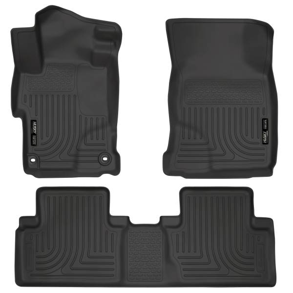 Husky Liners - Husky Liners Front & 2nd Seat Floor Liners 99441