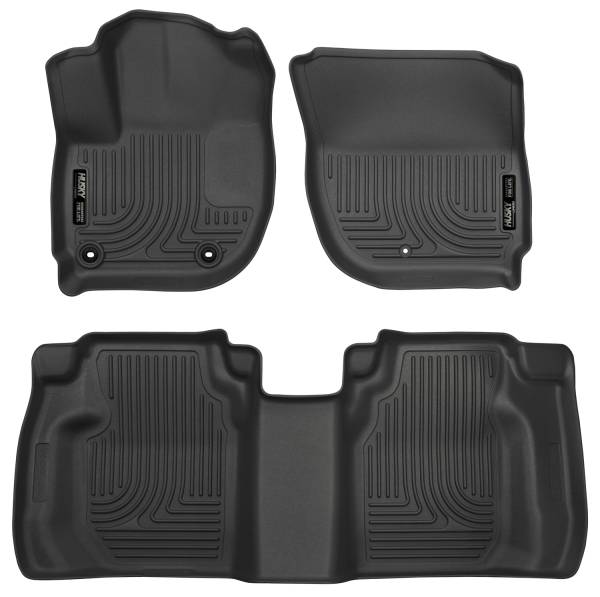 Husky Liners - Husky Liners Front & 2nd Seat Floor Liners 99491