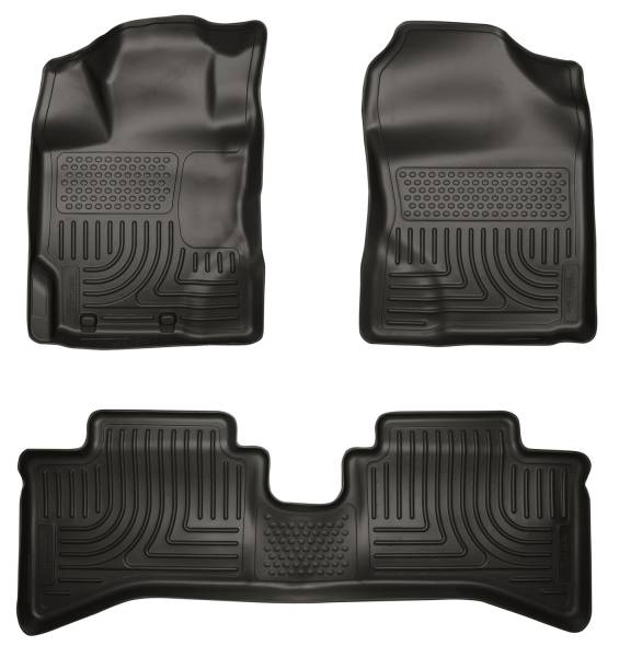 Husky Liners - Husky Liners Front & 2nd Seat Floor Liners 99501