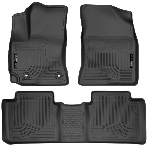 Husky Liners - Husky Liners Front & 2nd Seat Floor Liners 99521