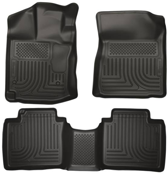 Husky Liners - Husky Liners Front & 2nd Seat Floor Liners 99541