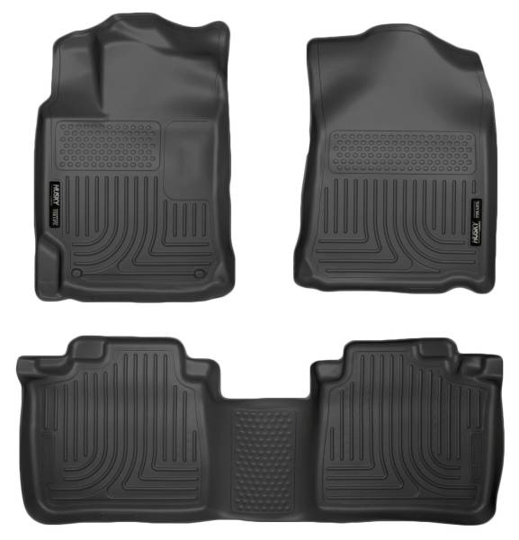 Husky Liners - Husky Liners Front & 2nd Seat Floor Liners 99551