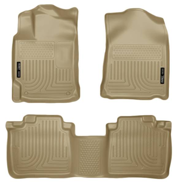 Husky Liners - Husky Liners Front & 2nd Seat Floor Liners 99553