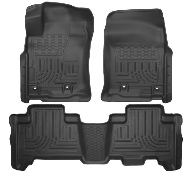 Husky Liners - Husky Liners Front & 2nd Seat Floor Liners 99571