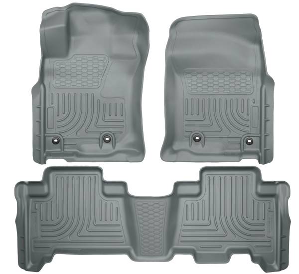 Husky Liners - Husky Liners Front & 2nd Seat Floor Liners 99572