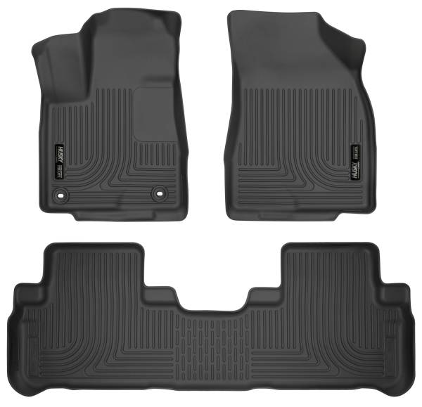 Husky Liners - Husky Liners Front & 2nd Seat Floor Liners 99601