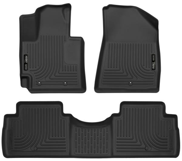 Husky Liners - Husky Liners Front & 2nd Seat Floor Liners 99611