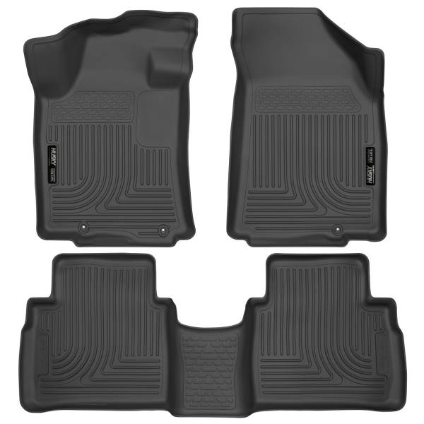 Husky Liners - Husky Liners Front & 2nd Seat Floor Liners 99621