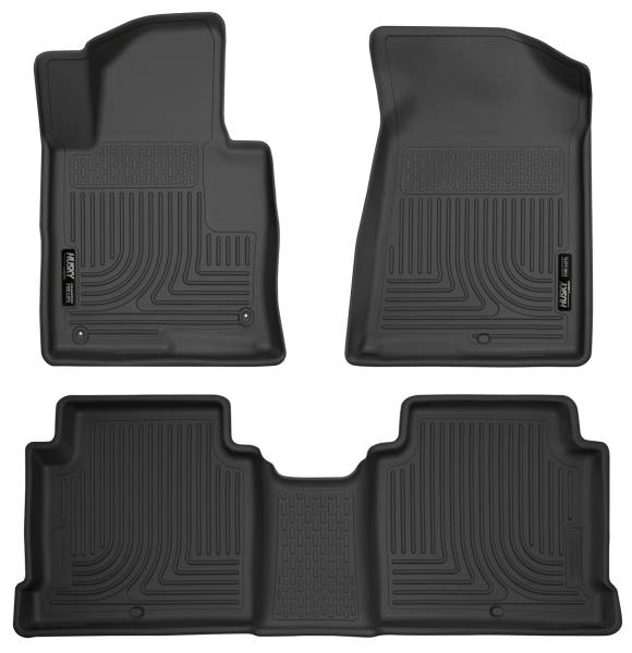 Husky Liners - Husky Liners Front & 2nd Seat Floor Liners 99631