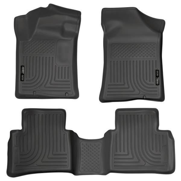 Husky Liners - Husky Liners Front & 2nd Seat Floor Liners 99641