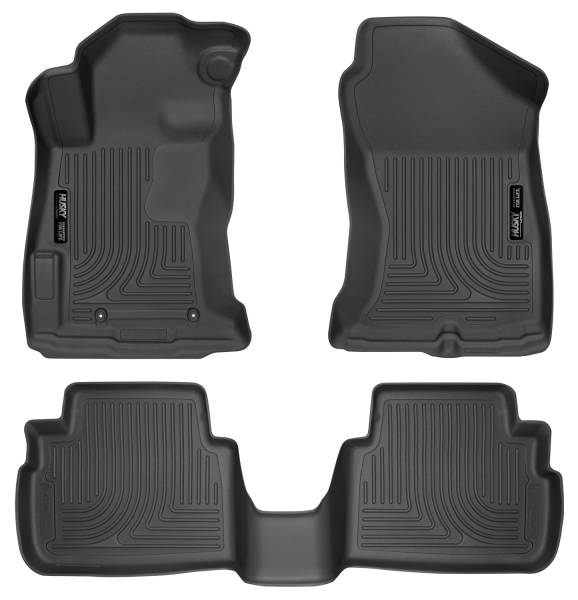 Husky Liners - Husky Liners Front & 2nd Seat Floor Liners 99661