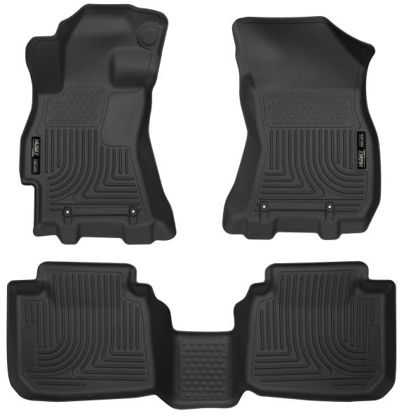 Husky Liners - Husky Liners Front & 2nd Seat Floor Liners 99671