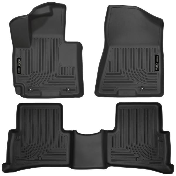 Husky Liners - Husky Liners Front & 2nd Seat Floor Liners 99681